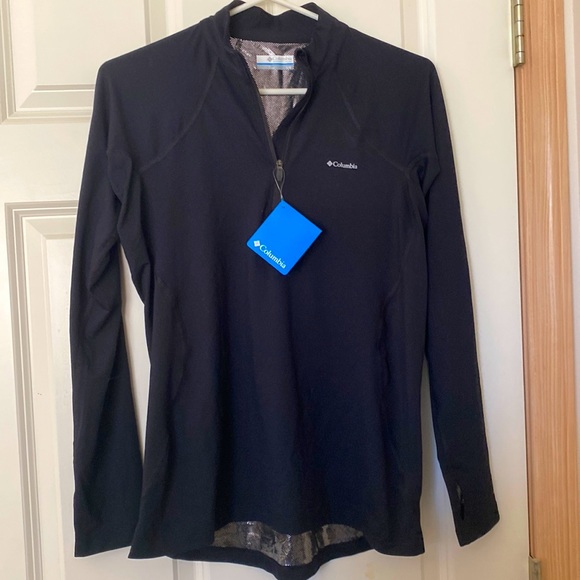Columbia Omni-Wick 1/4 zip Women - Picture 1 of 3